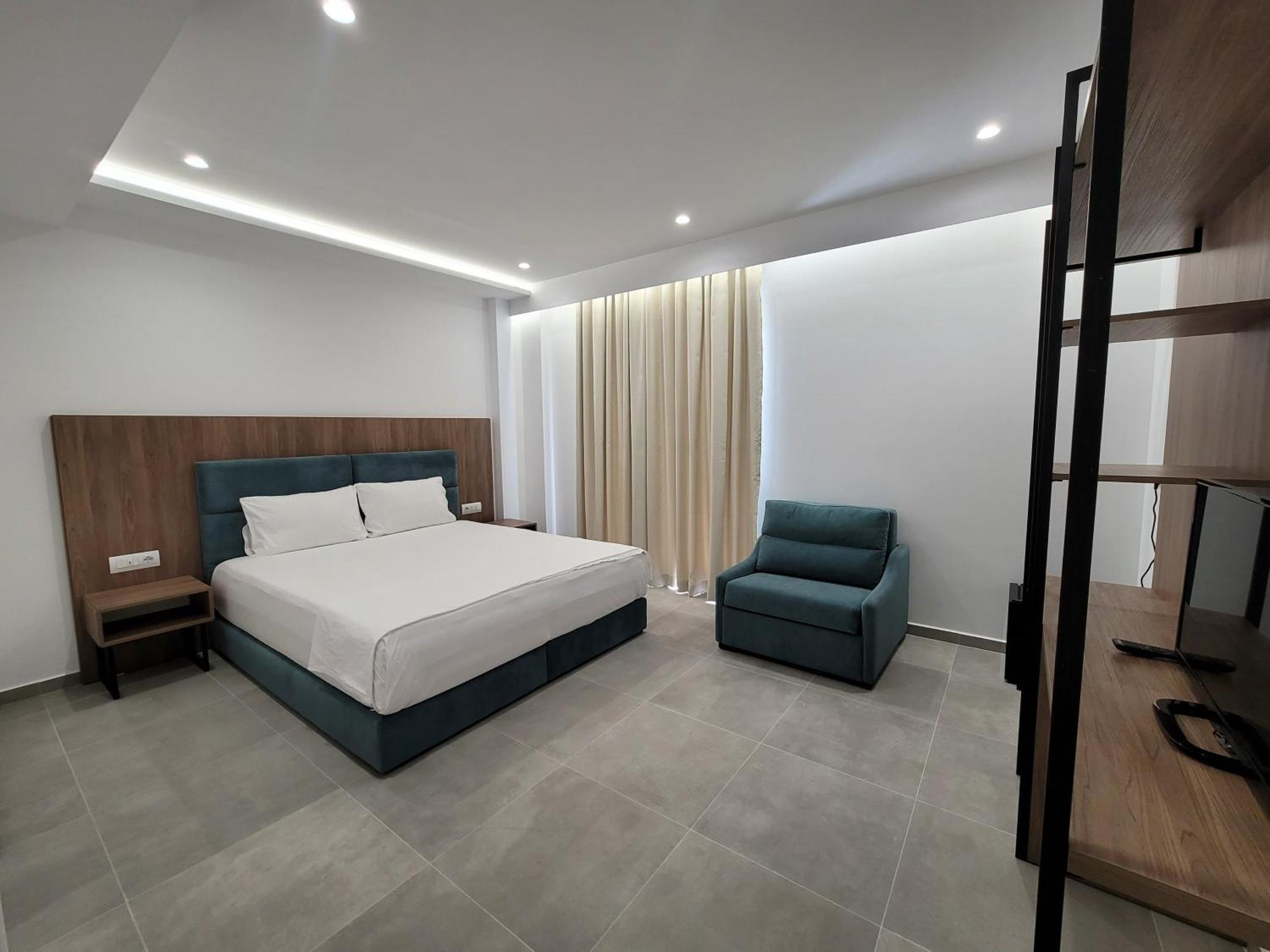 Prestige Hotel Ksamil Luaran gambar